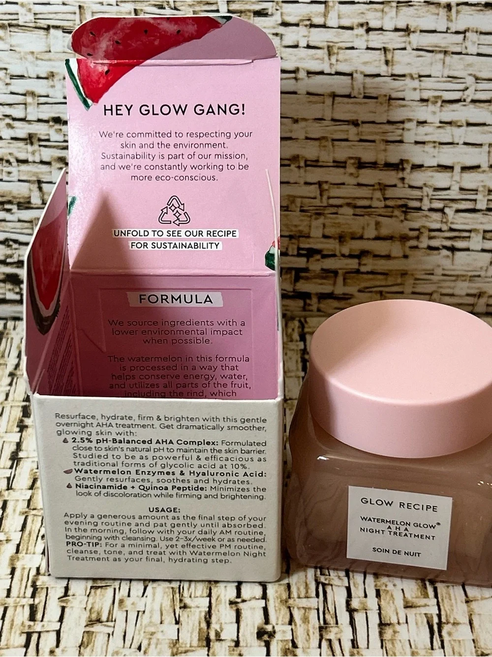 🐾 Glow recipe 🐾